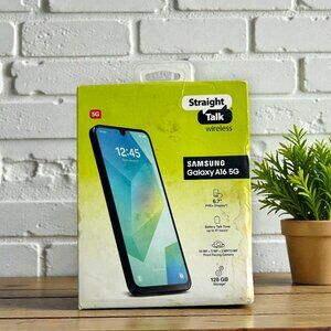 Samsung Galaxy A16 (5G) 128GB 6.7" For T-Mobile / Straight Talk Wireless SEALED
